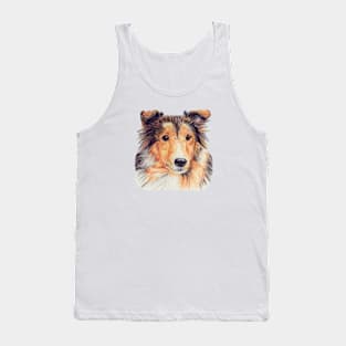 Shetland sheepdog  cp Tank Top